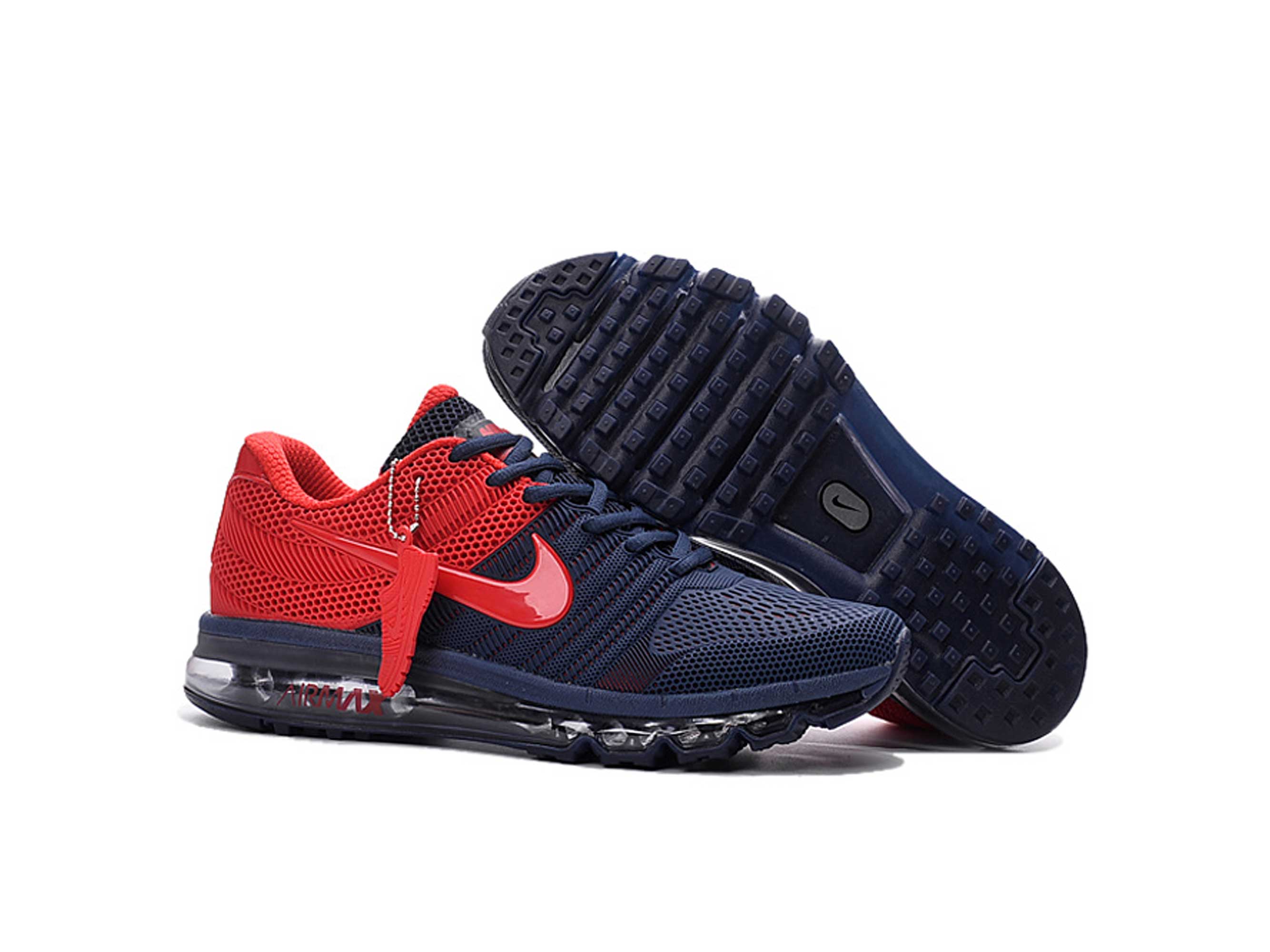 nike air red and blue