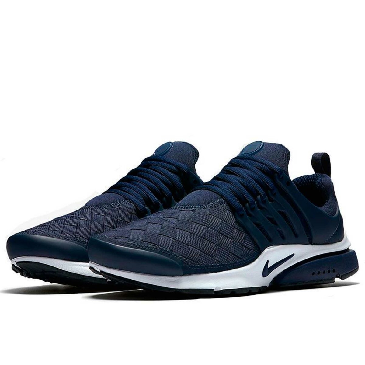 nike air presto black and blue