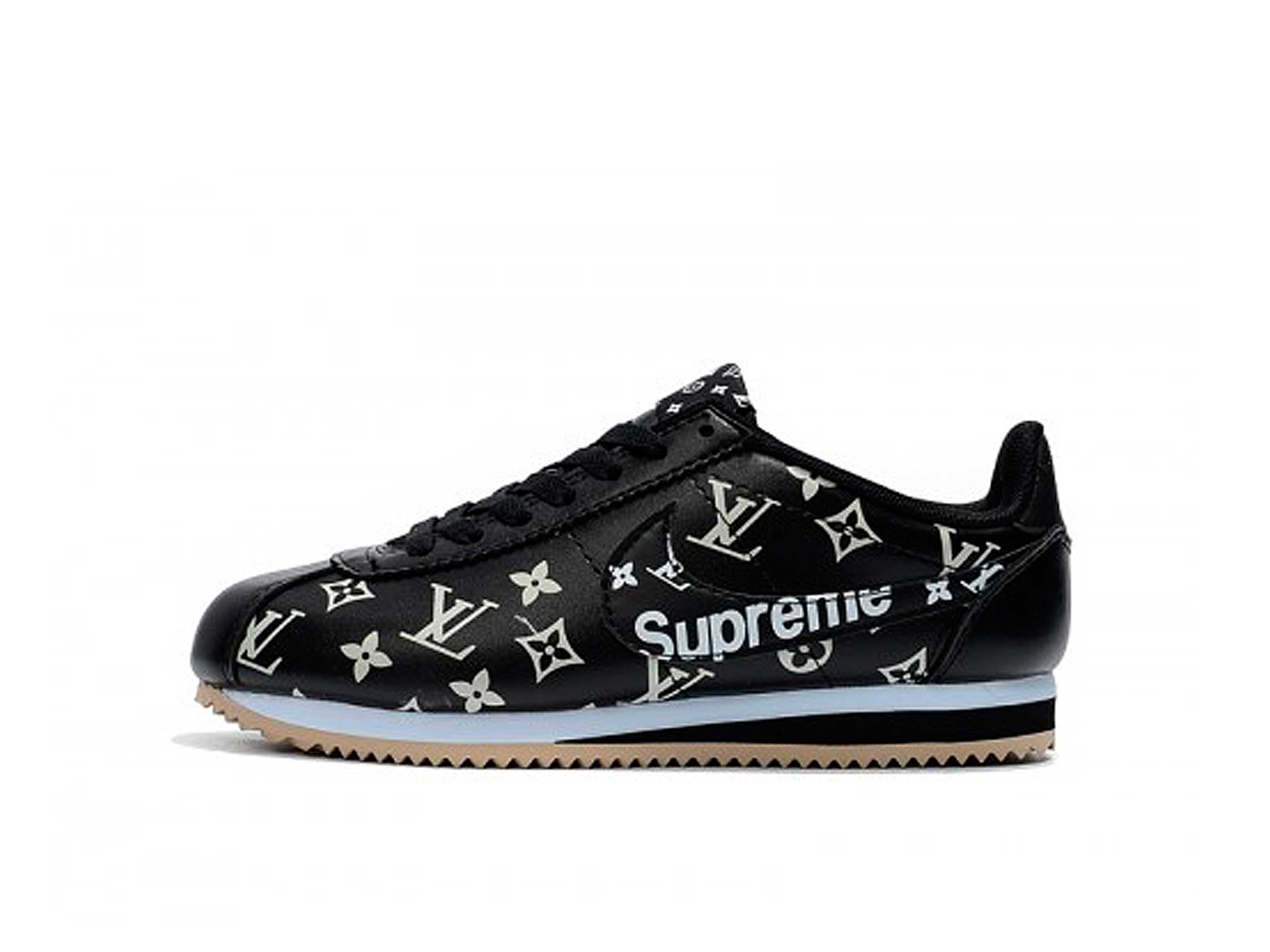 nike cortez x supreme x louis vuitton black ⋆ Nike Интернет Магазин