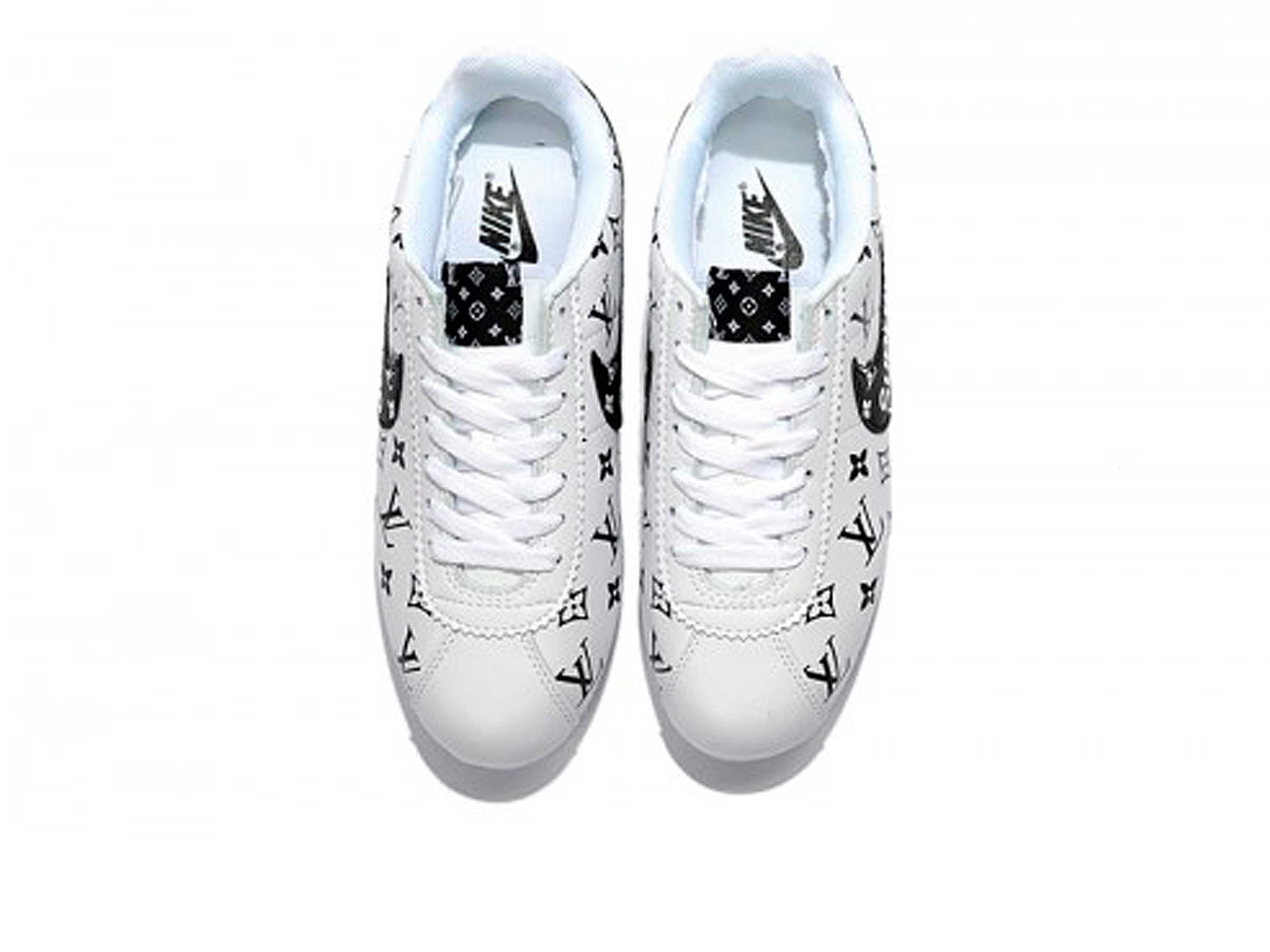 nike cortez x supreme x louis vuitton white black ⋆ Nike Интернет Магазин