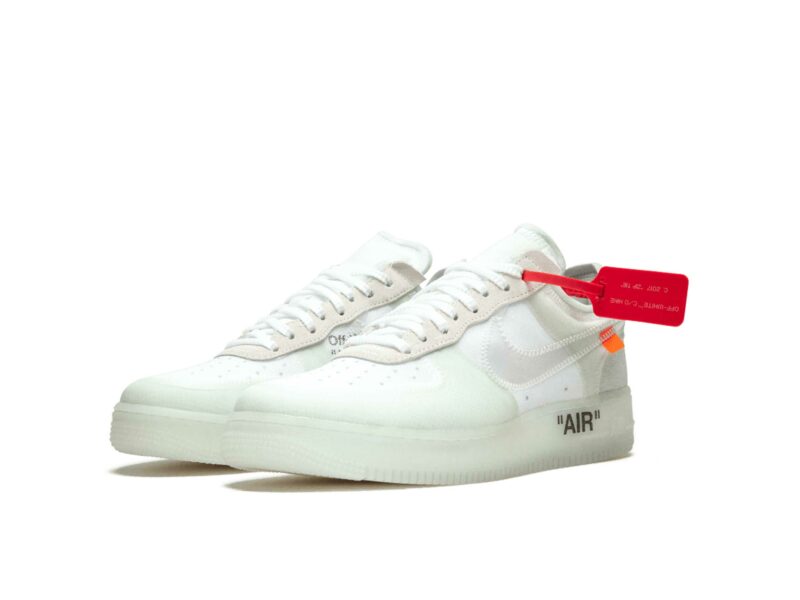 off-white x nike air force 1 low the ten AO4606_100 купить