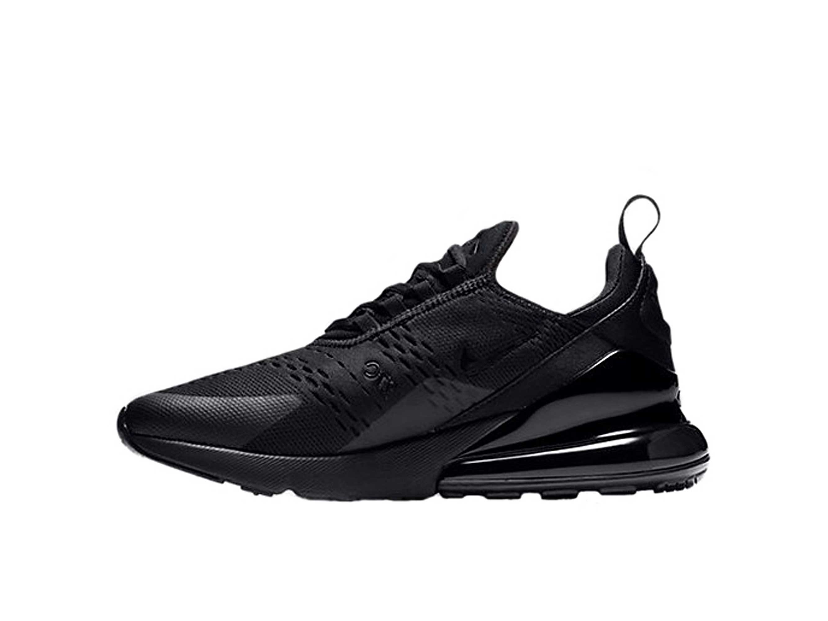 mens black nike 270