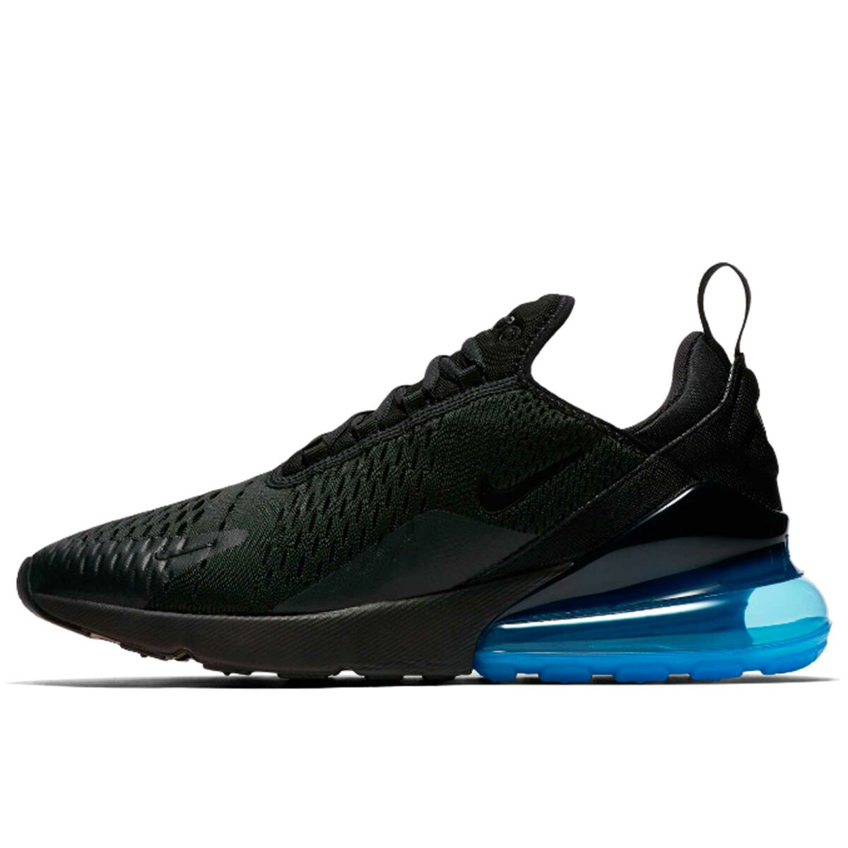 nike air max 270 black blue