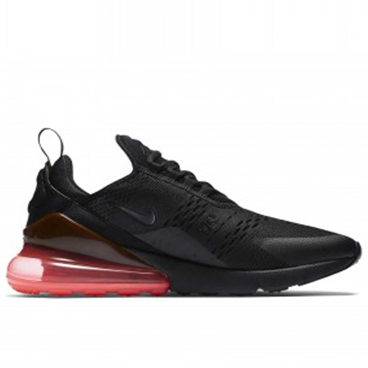 nike air max 270 black red orange