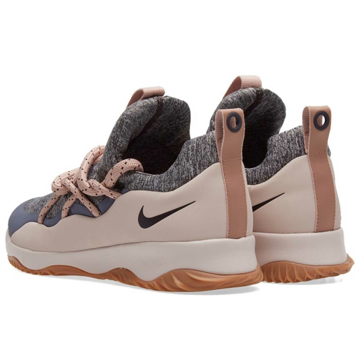 nike city loop pink grey