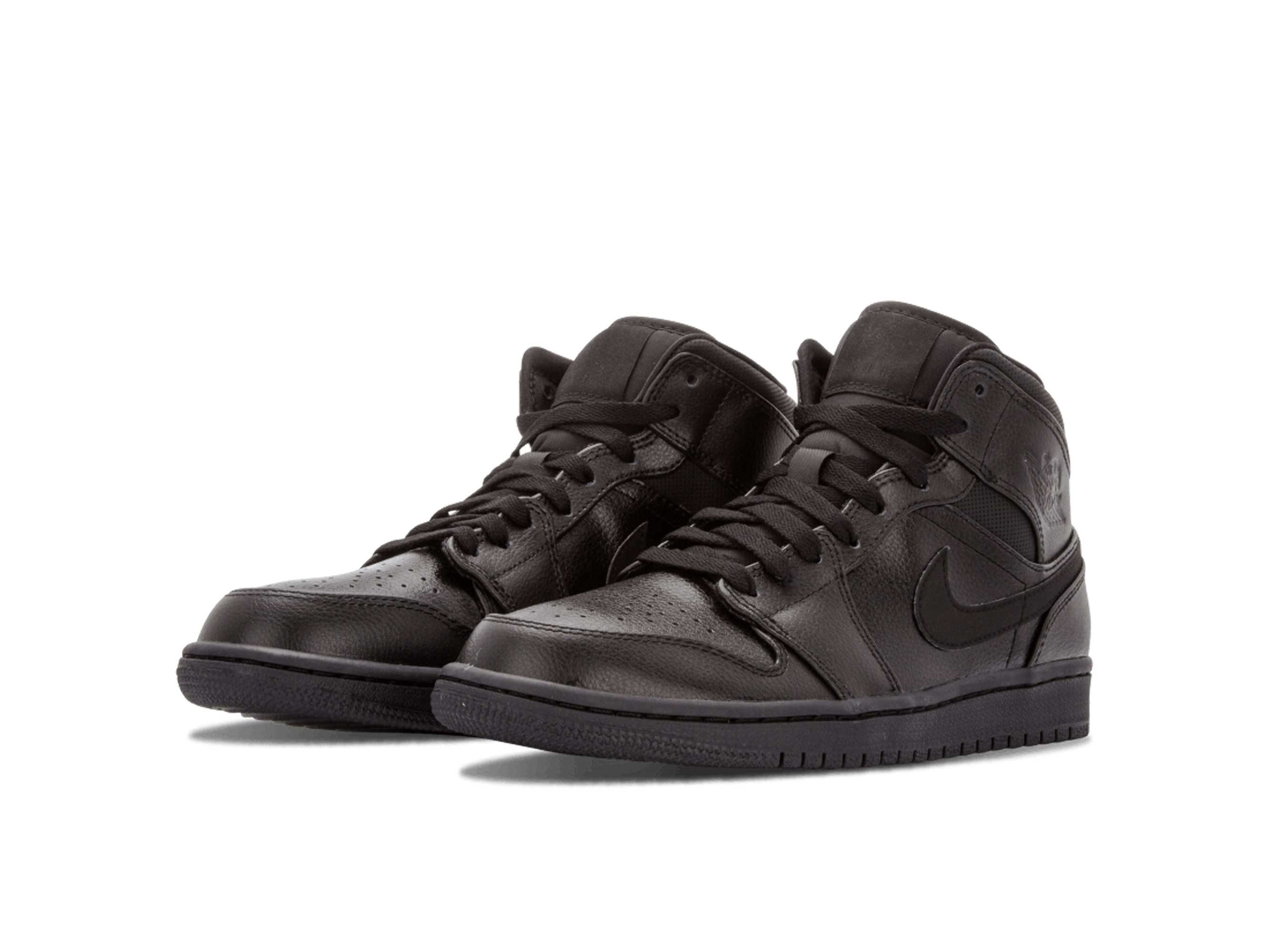 air jordan high og black