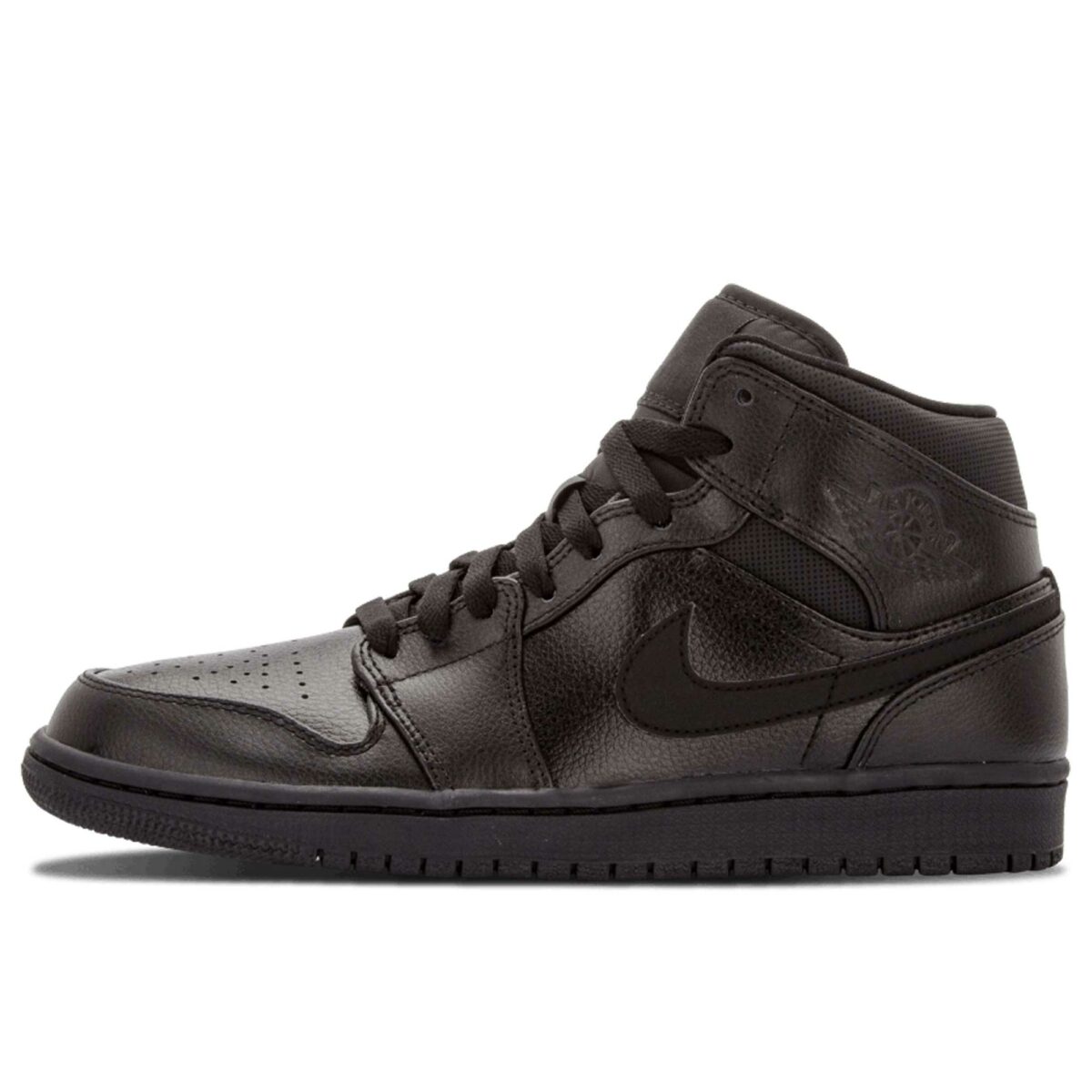 nike air Jordan 1 retro high og all black 554724_030