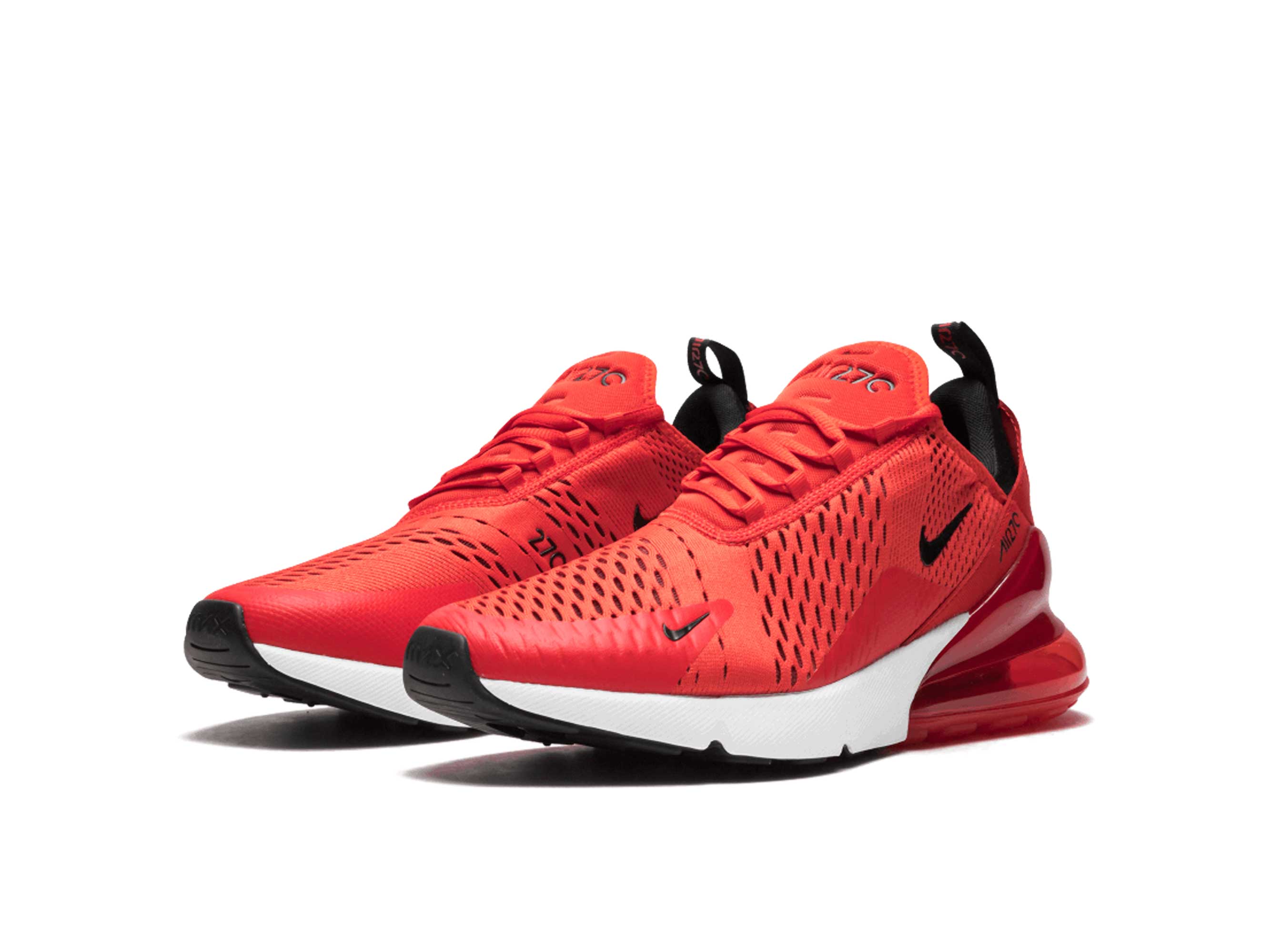 nike 270 all red