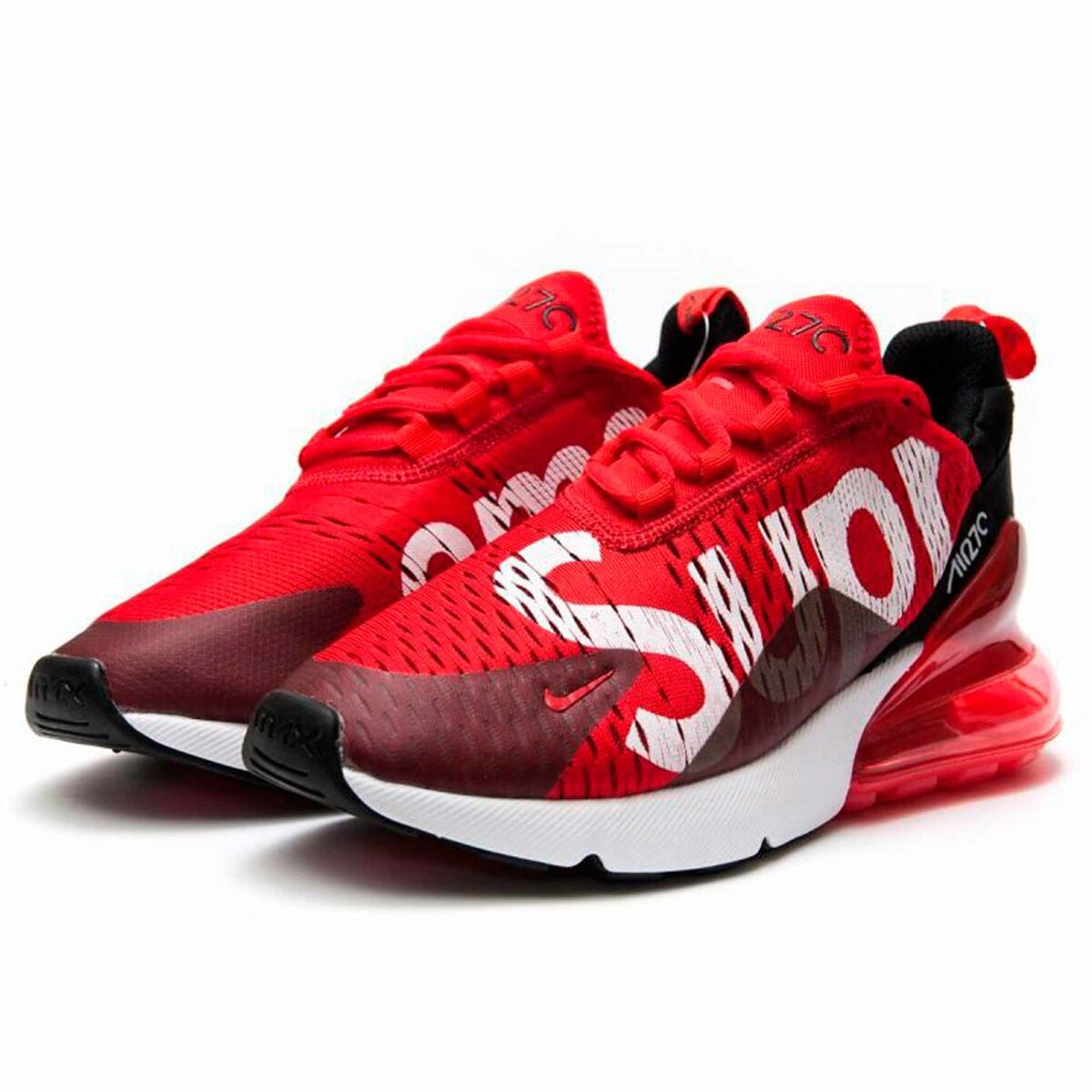 nike air max 270 supreme red AH8050_208 купить