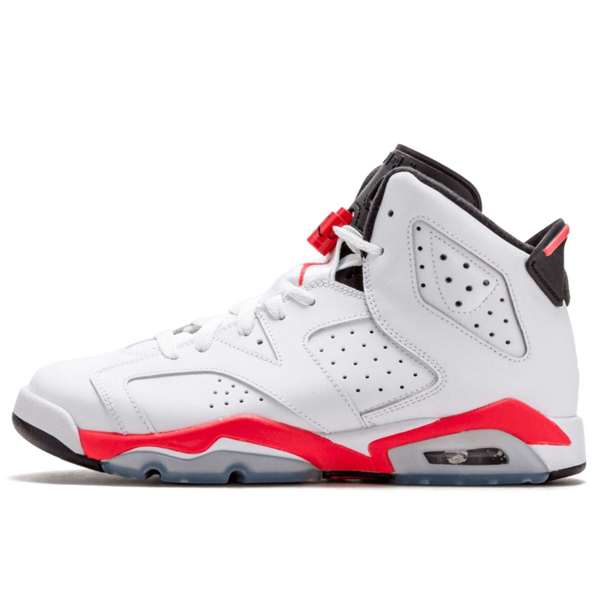 nike air Jordan 6 retro BG white red black