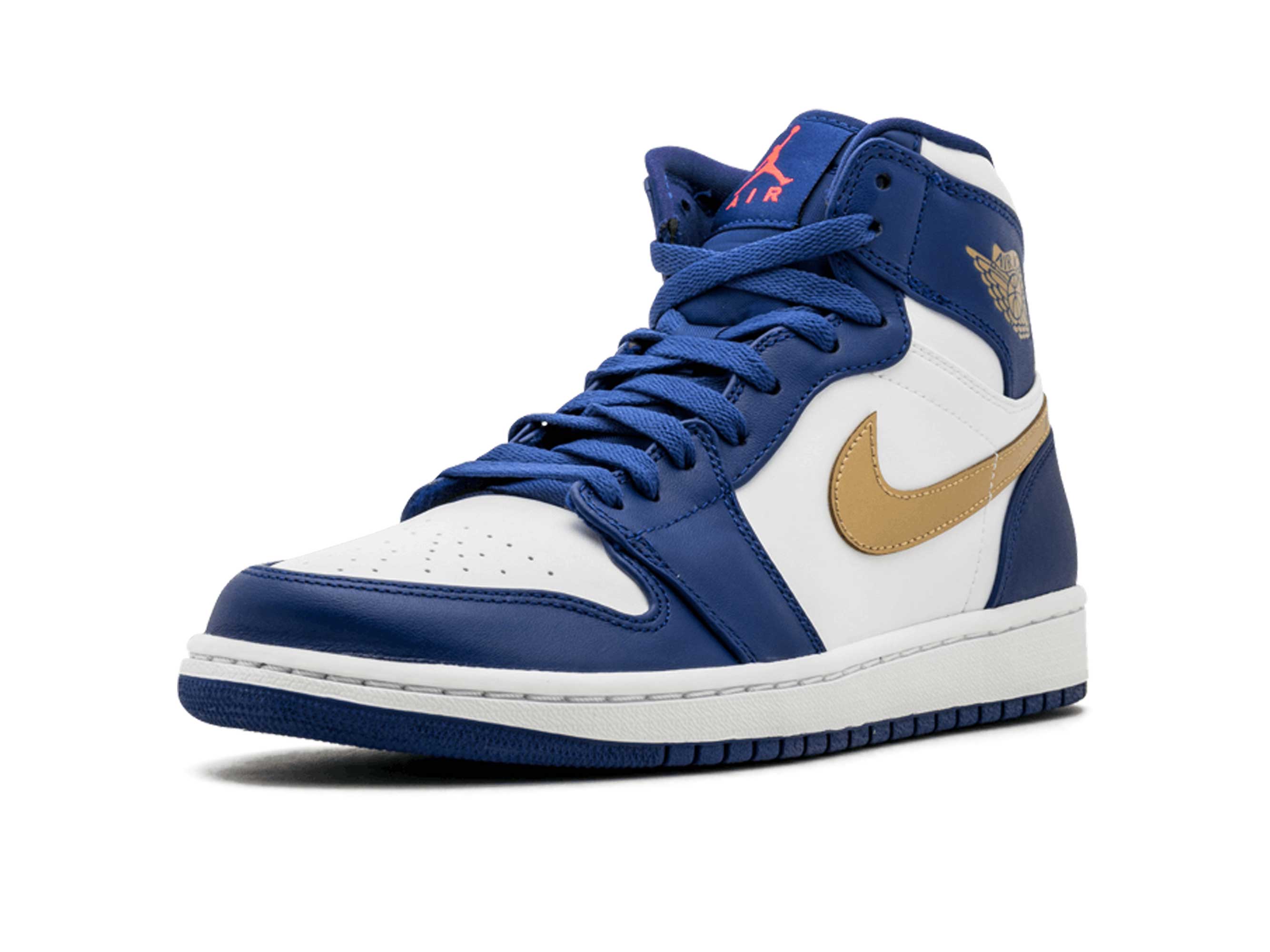 blue white jordans 1