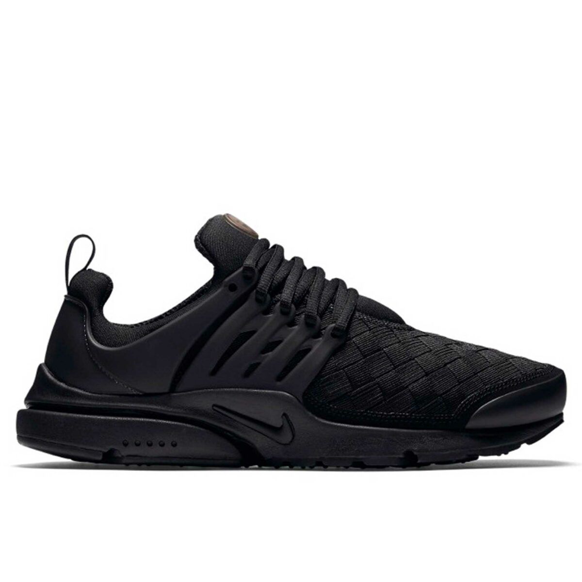 nike air presto se woven black