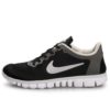 nike free 3.0.2 mens running shoes black grey 354574_001 купить