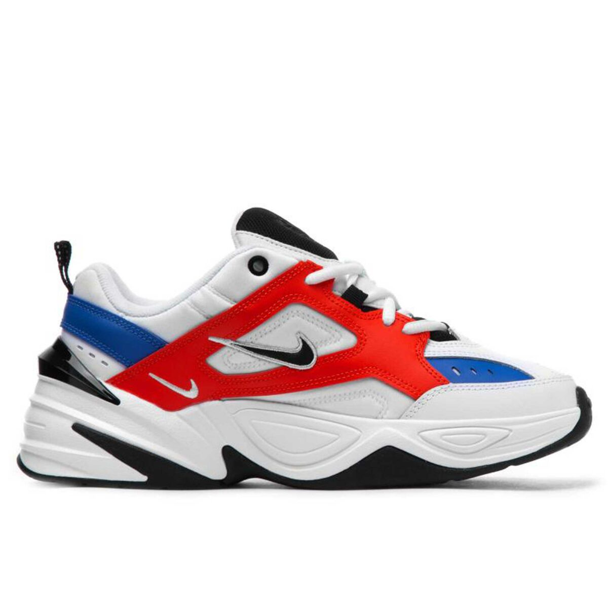 nike m2k tekno white orange