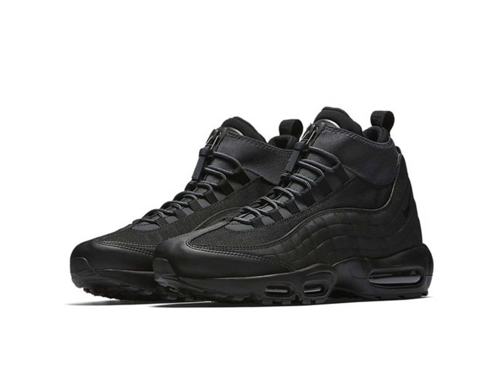 nike 95 sneakerboot black