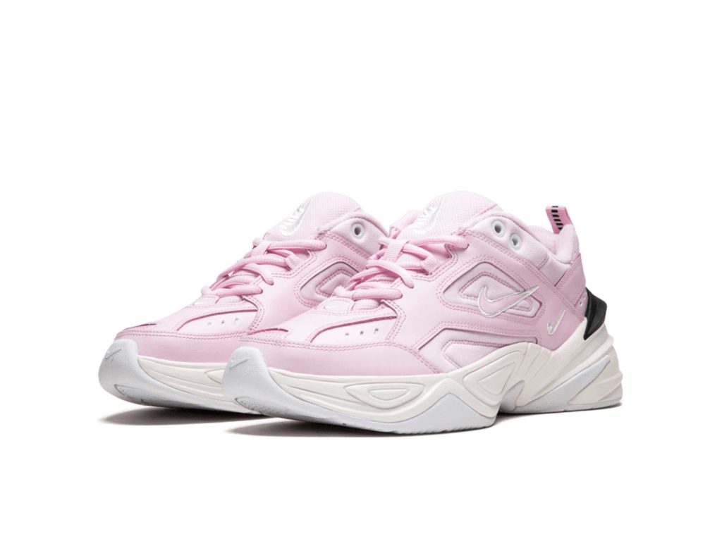 nike tekno m2k pink