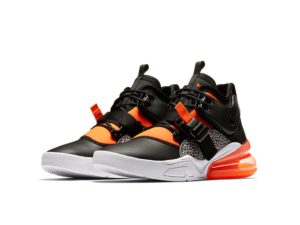 nike air force 270 black orange AH6772_004 купить