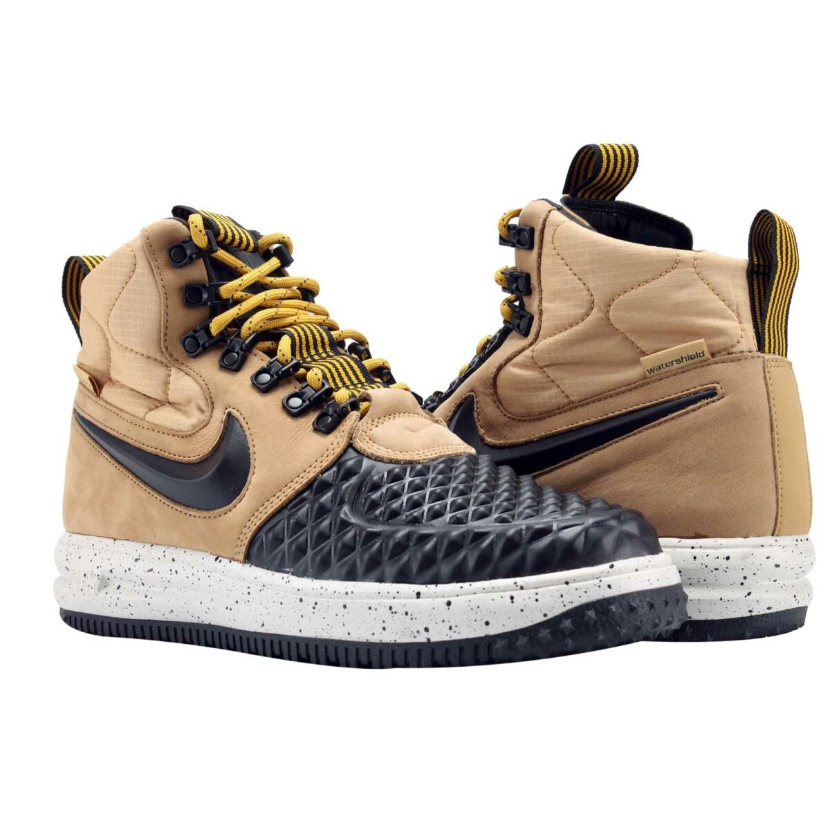 nike air lunar force 1 duckboot’17 black beige