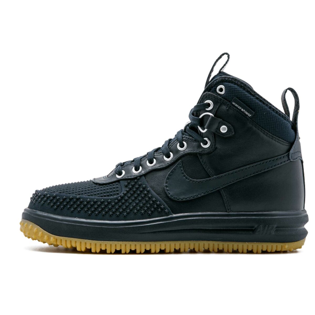 Air force duck boot black best sale