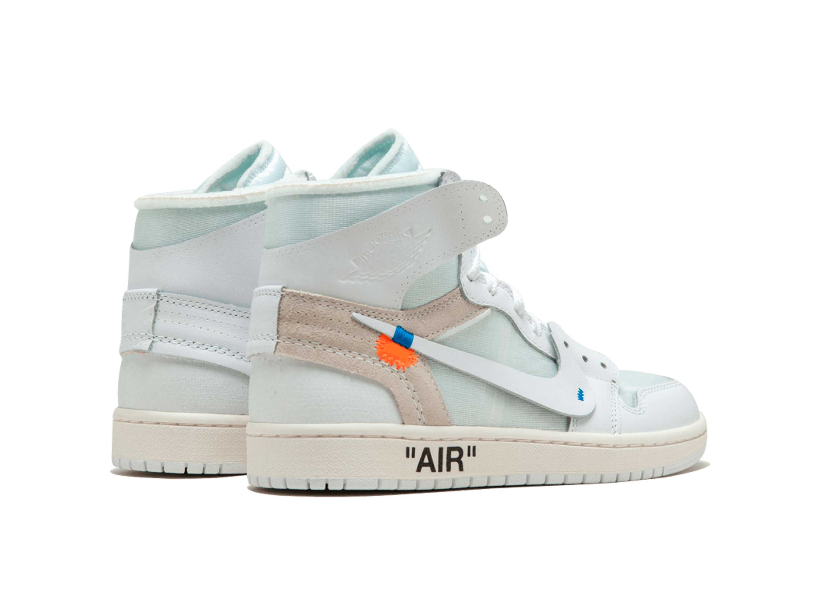 how much is air jordan 1 off white