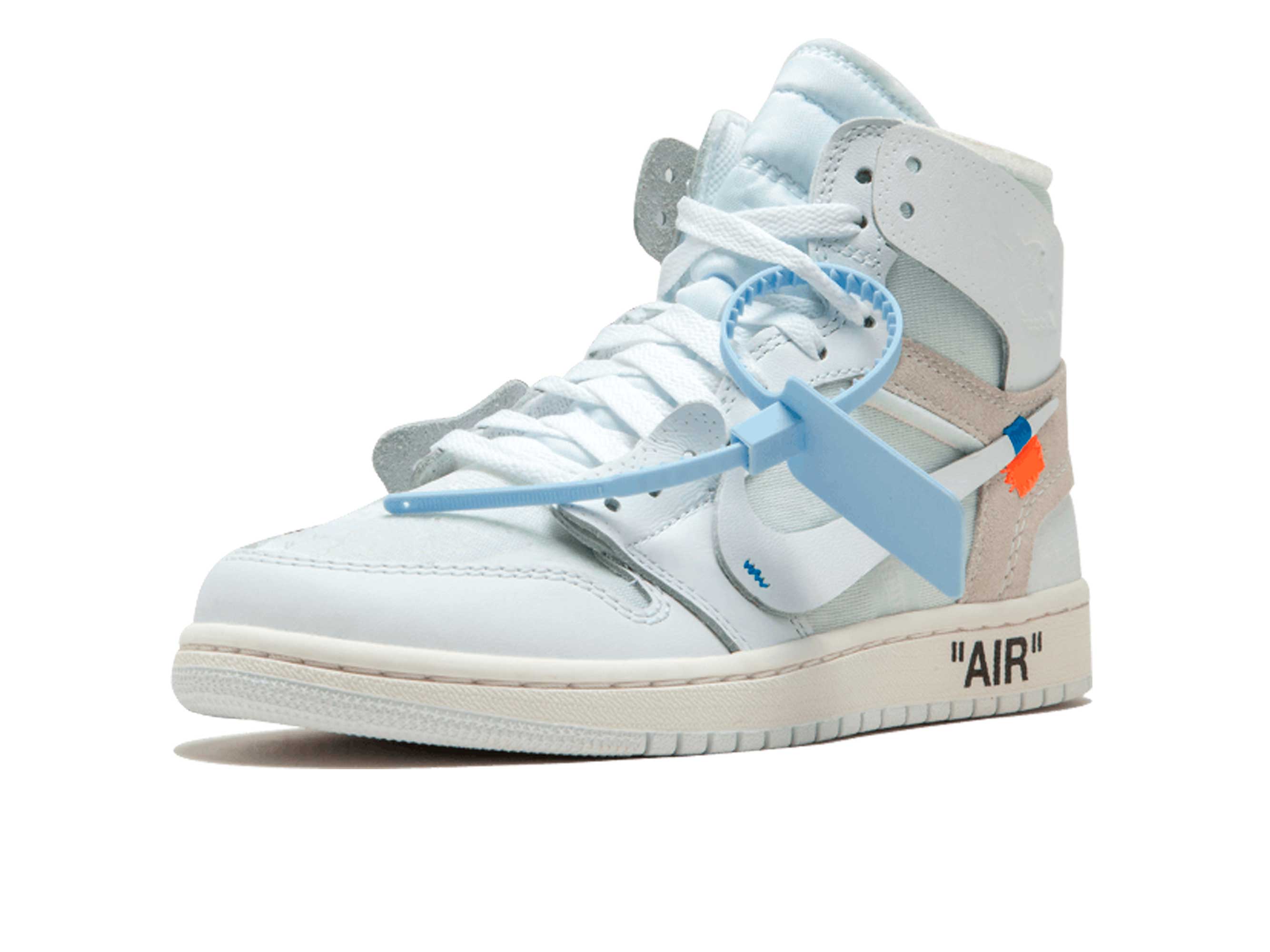 air jordan 1 high x off white