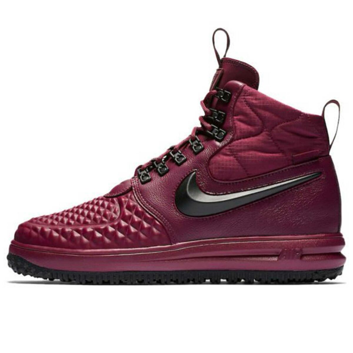 nike lunar forсe 1 duckboot burgundy