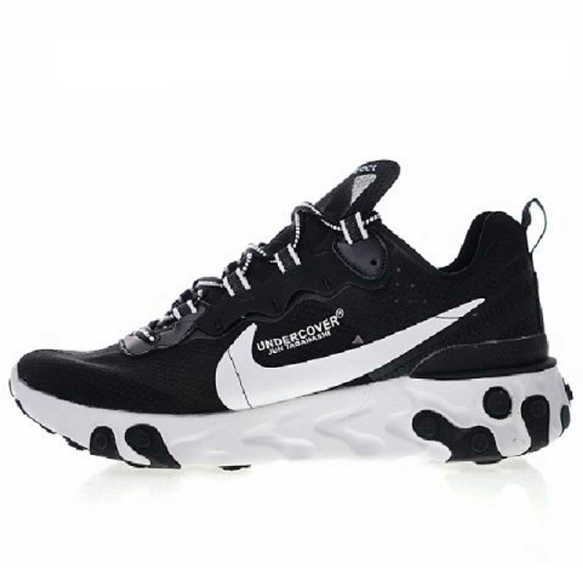 nike react element 87 undercover black