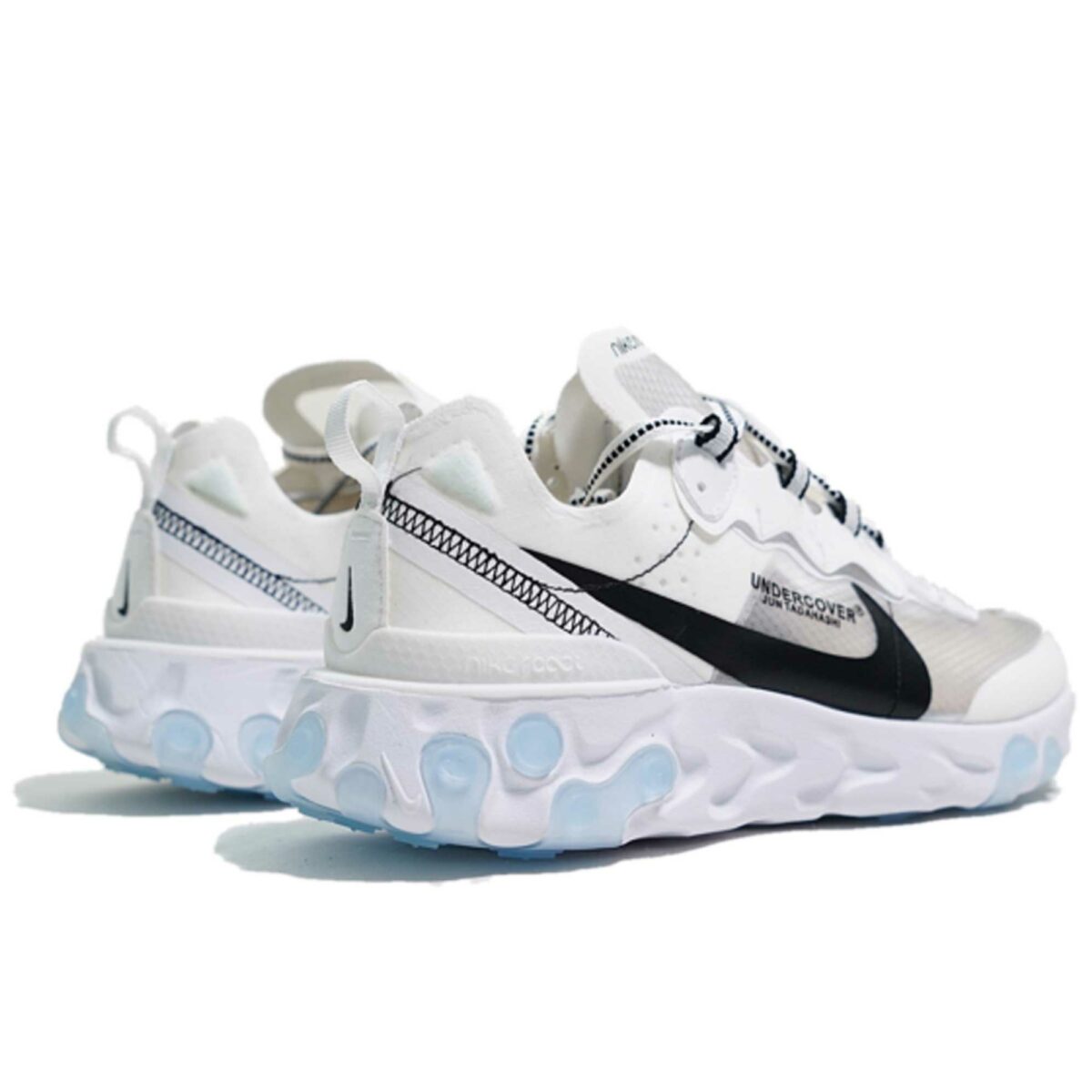 nike react element 87 undercover black