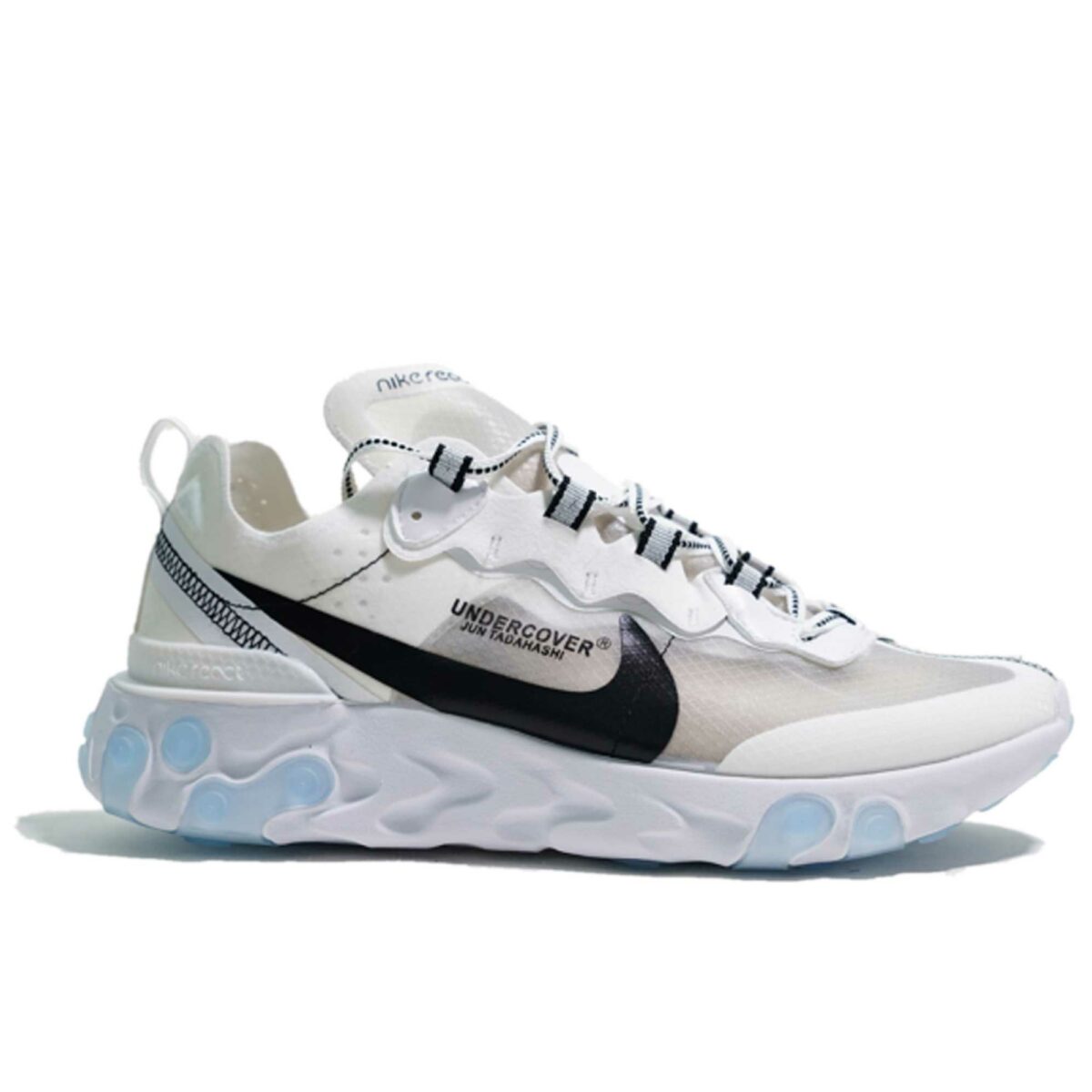 nike react element 87 undercover black