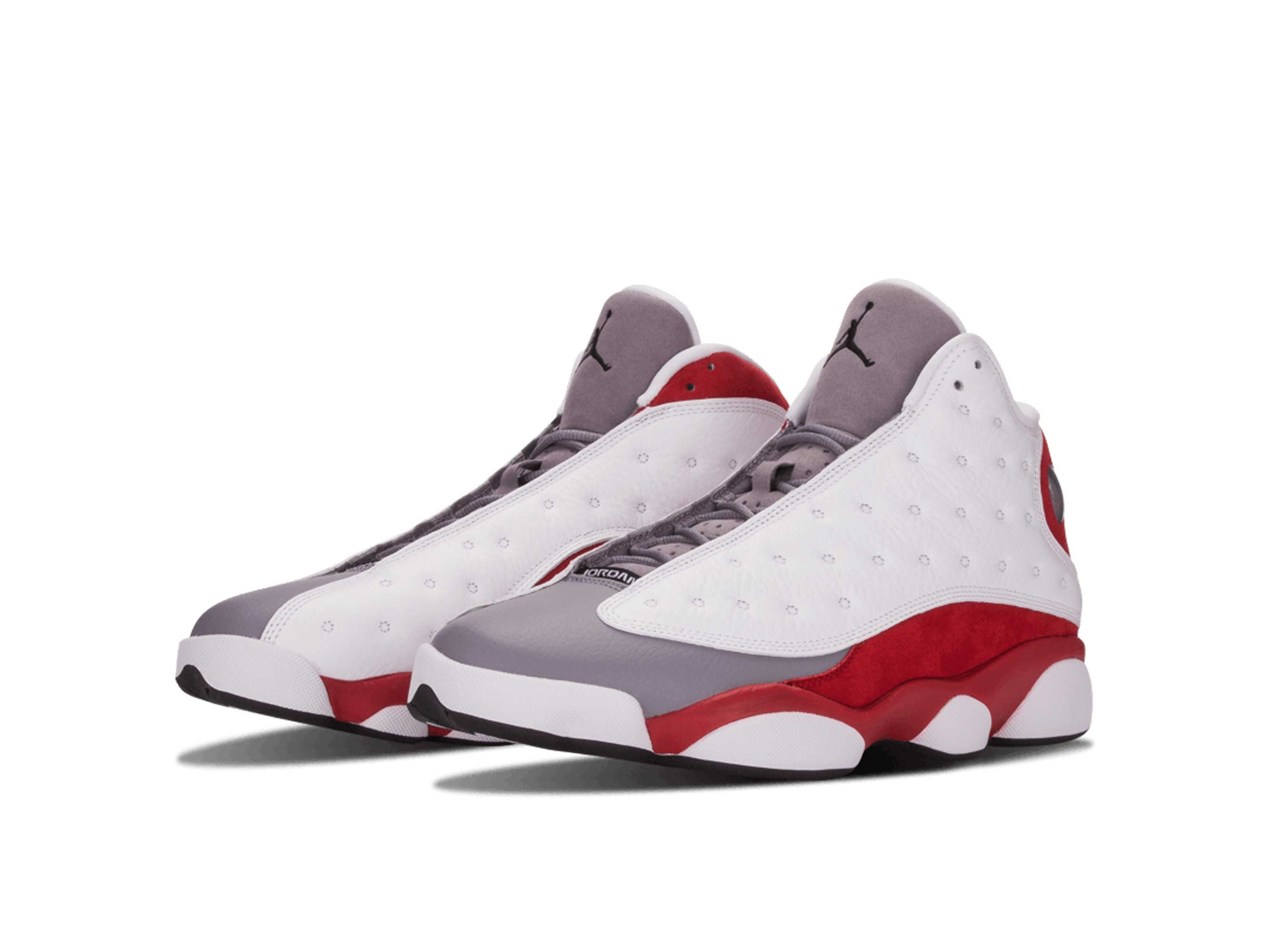 white red grey jordan 13