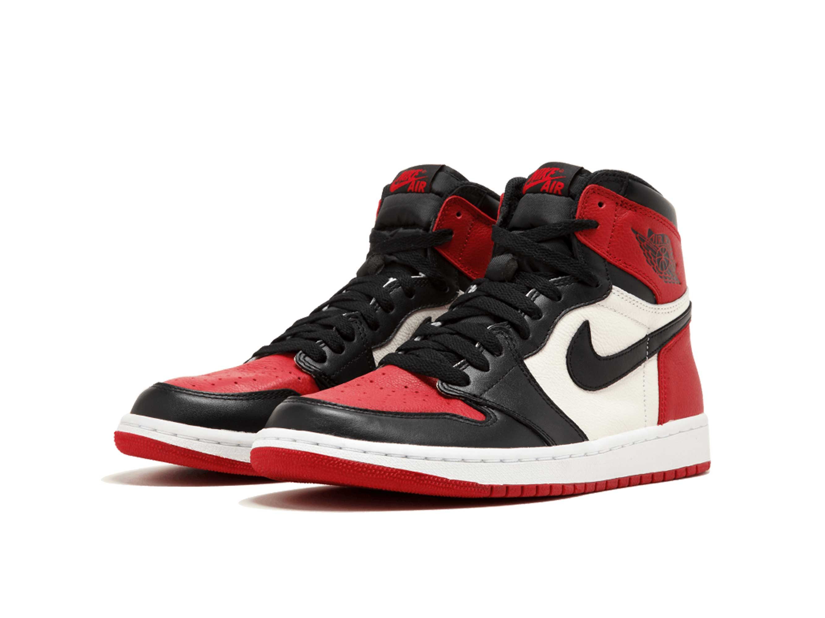 nike air Jordan 1 retro high bred toe 550088 610 Nike