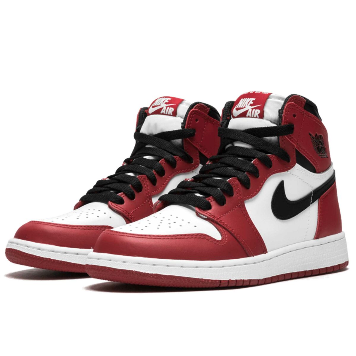 nike air Jordan 1 retro high og red white 575441_101 купить