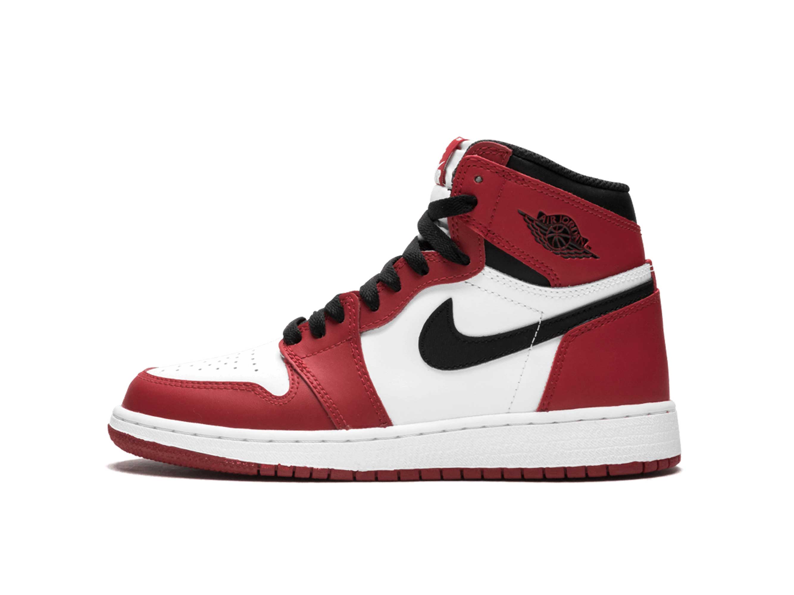 nike air Jordan 1 retro high og red white 575441_101 ⋆ Nike Интернет