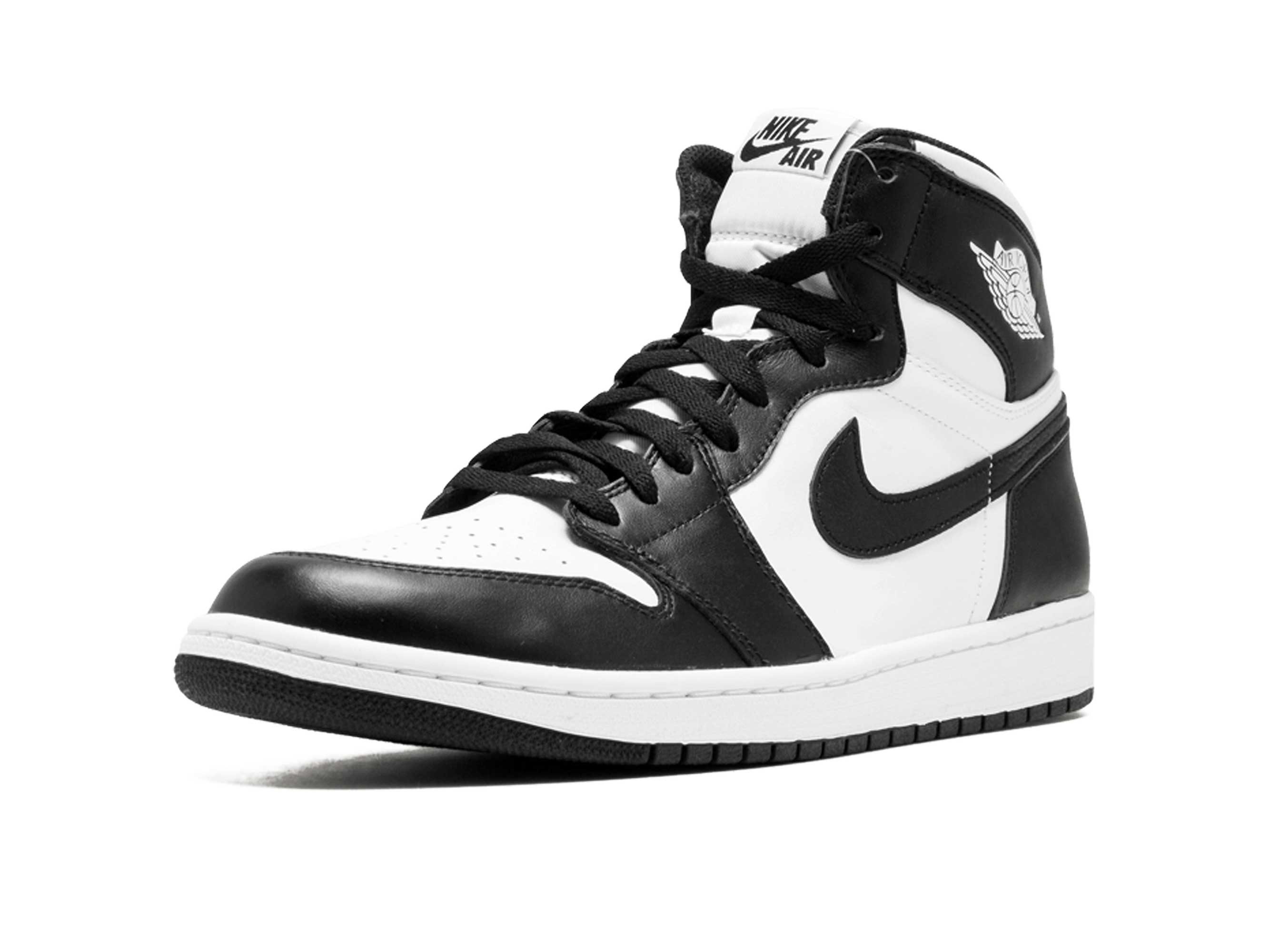 nike air Jordan 1 retro high og white black 555088_010 ⋆ Nike Интернет