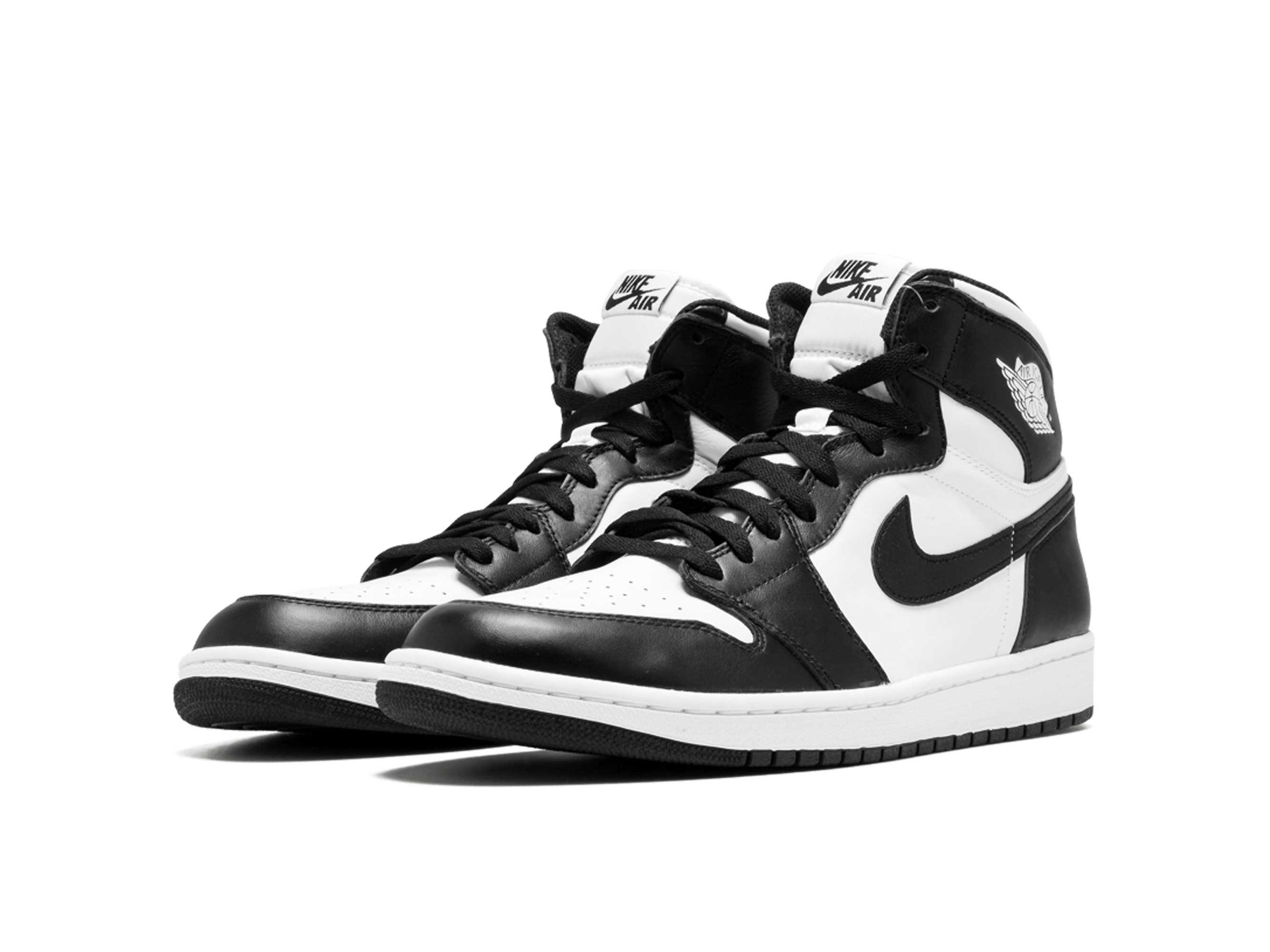 black and white nike shoes jordan 1