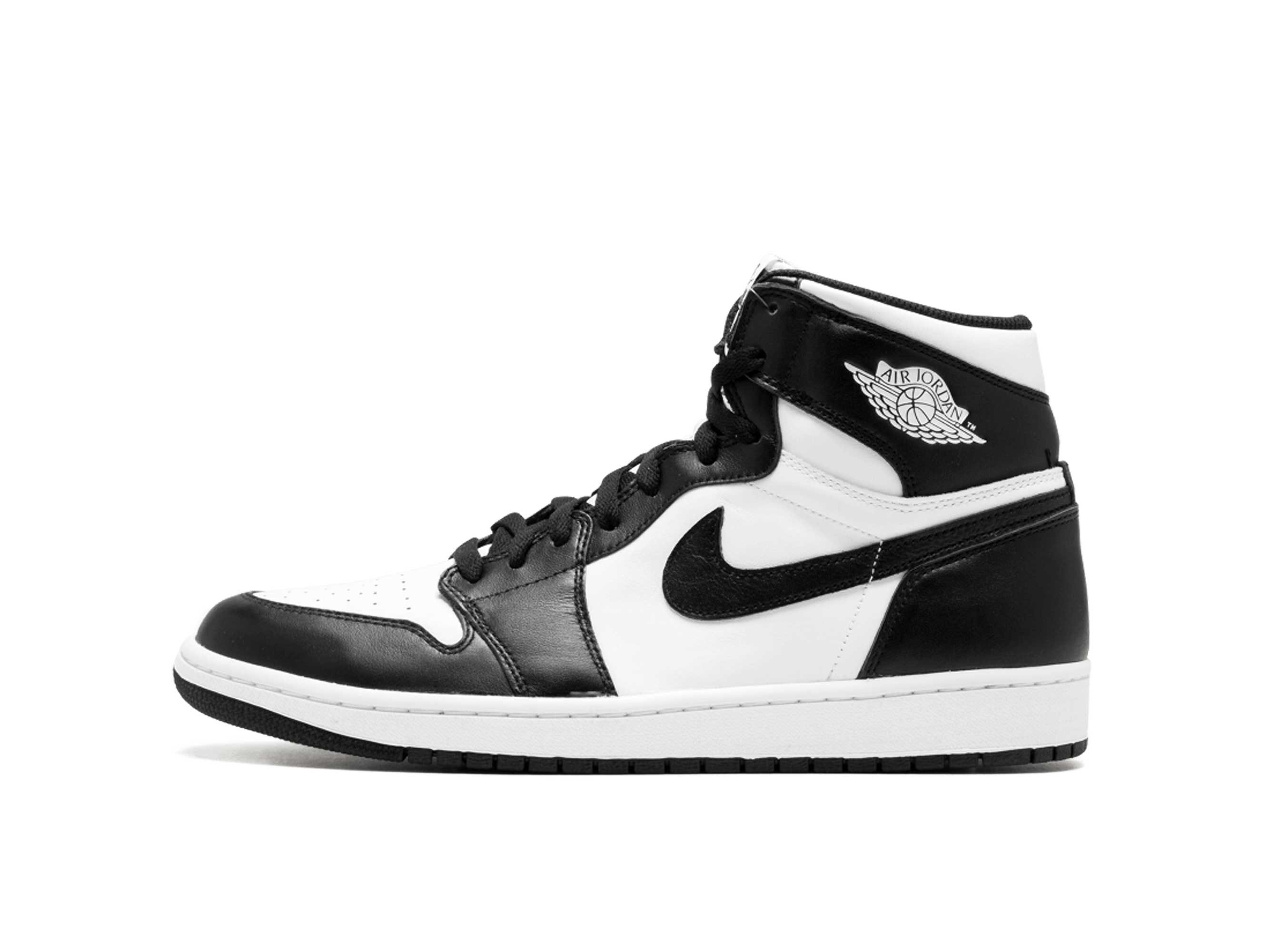 nike air Jordan 1 retro high og white black 555088_010 купить
