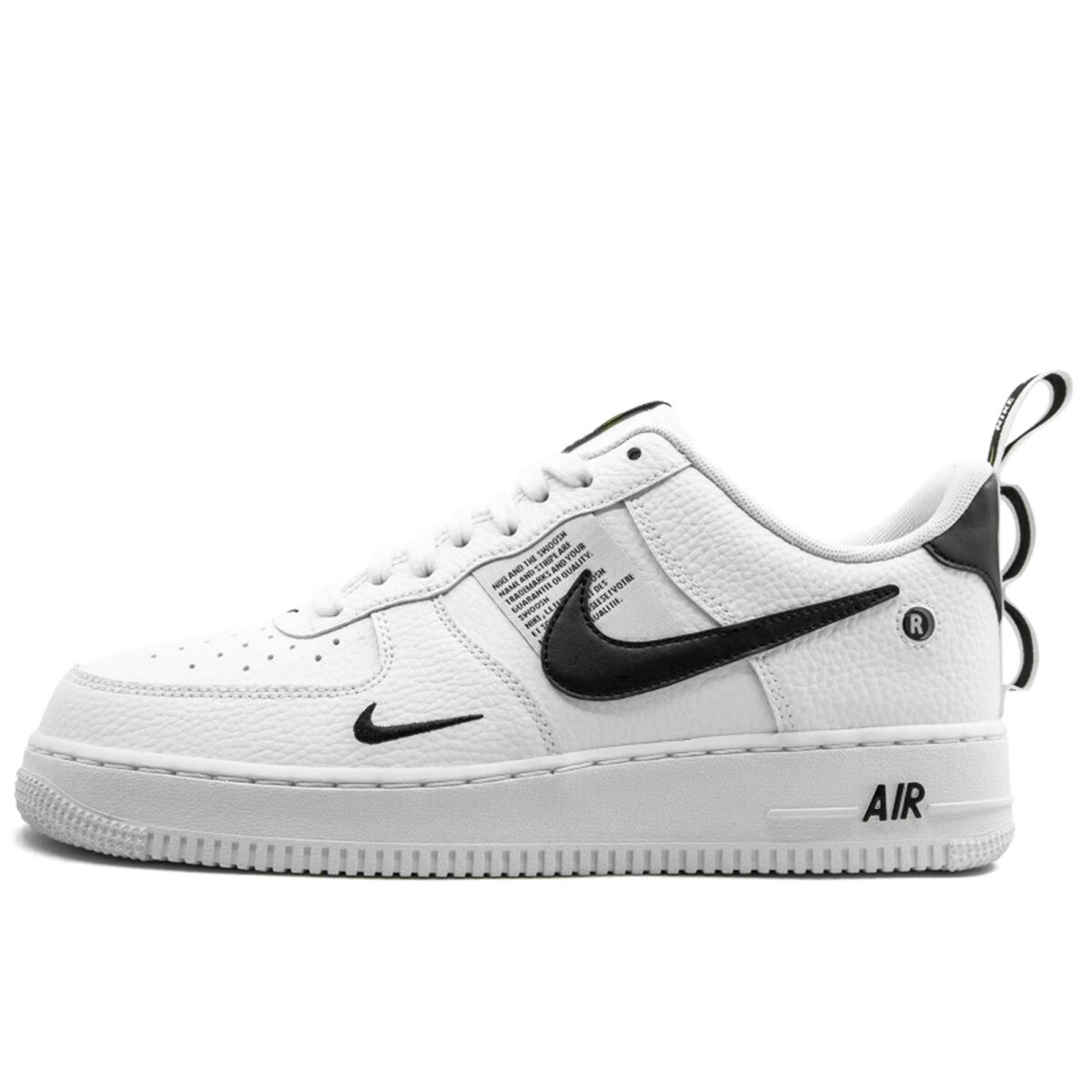 nike air force 1 ’07 LV8 utility white black AJ7747_100