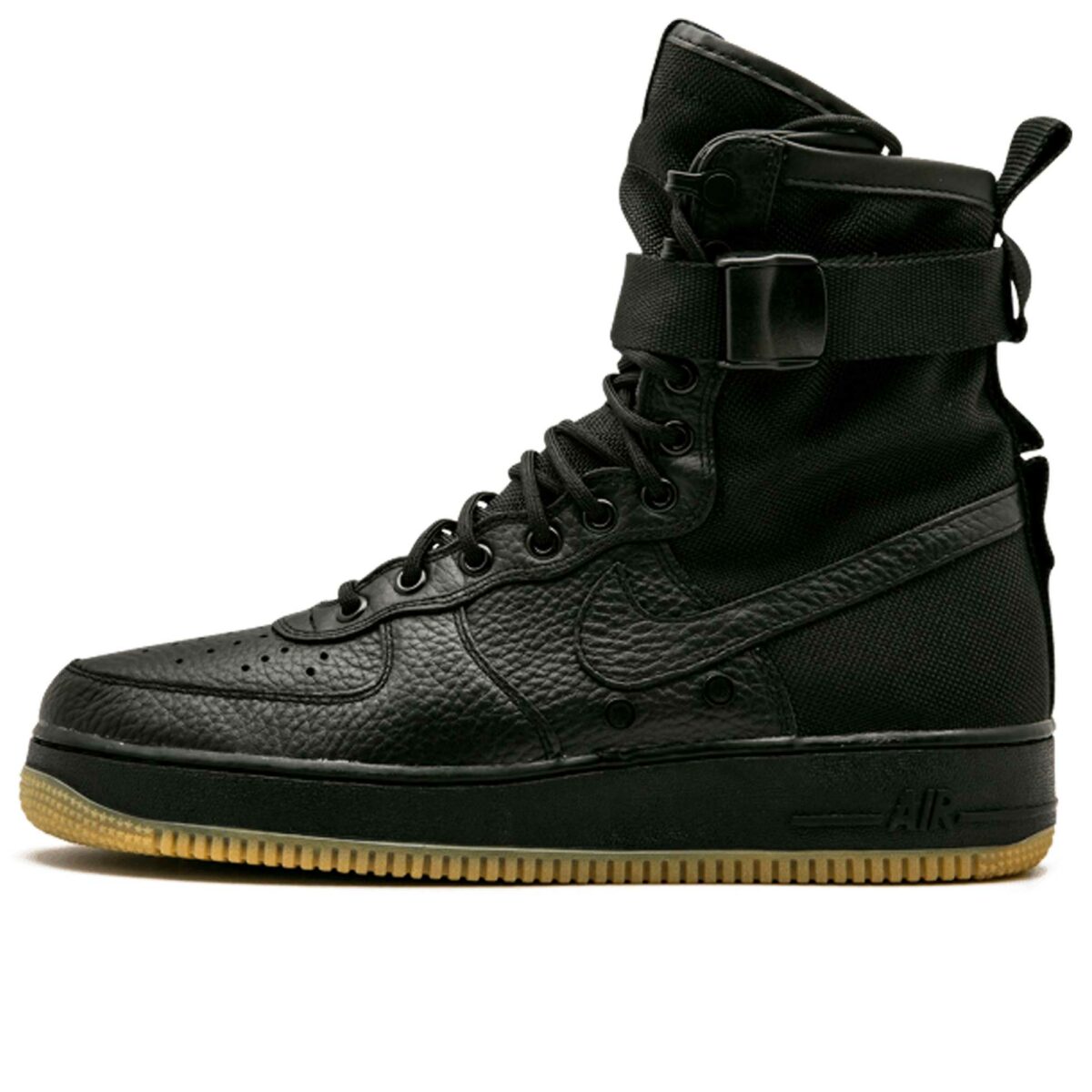 nike sf air force 1 black