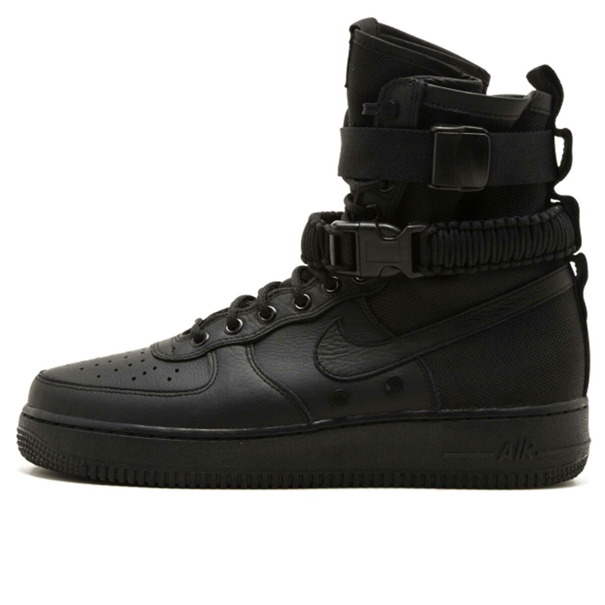 nike sf air force 1 triple black 864024_003