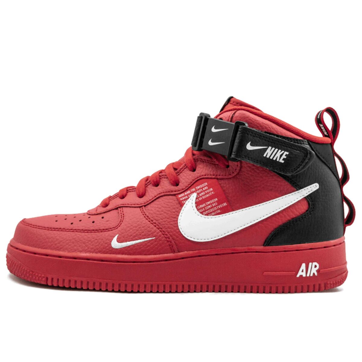 nike air force 1 mid 07 lv8 red 804609_605