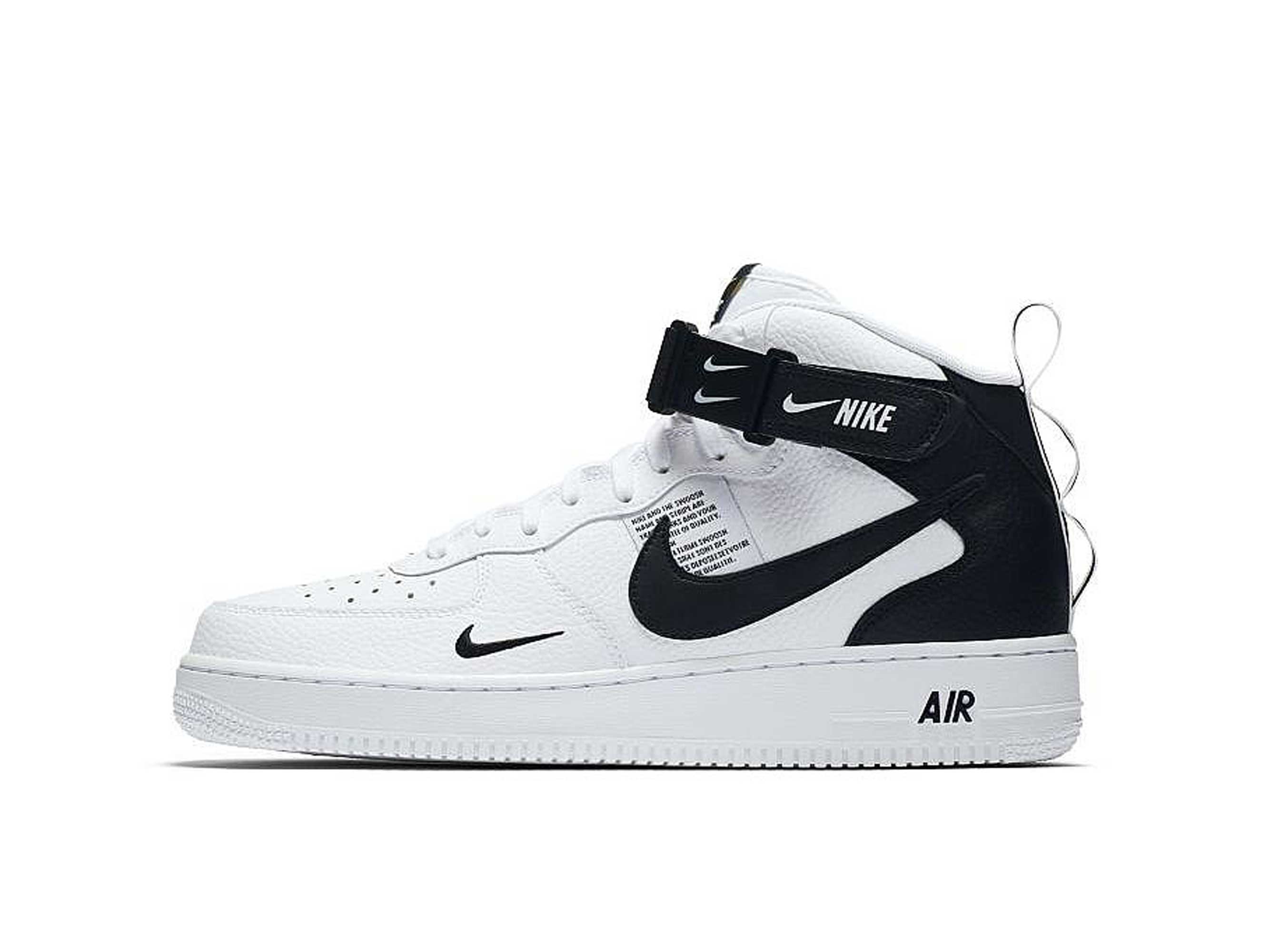 Nike Air Force 1 07 Mid lv8 White