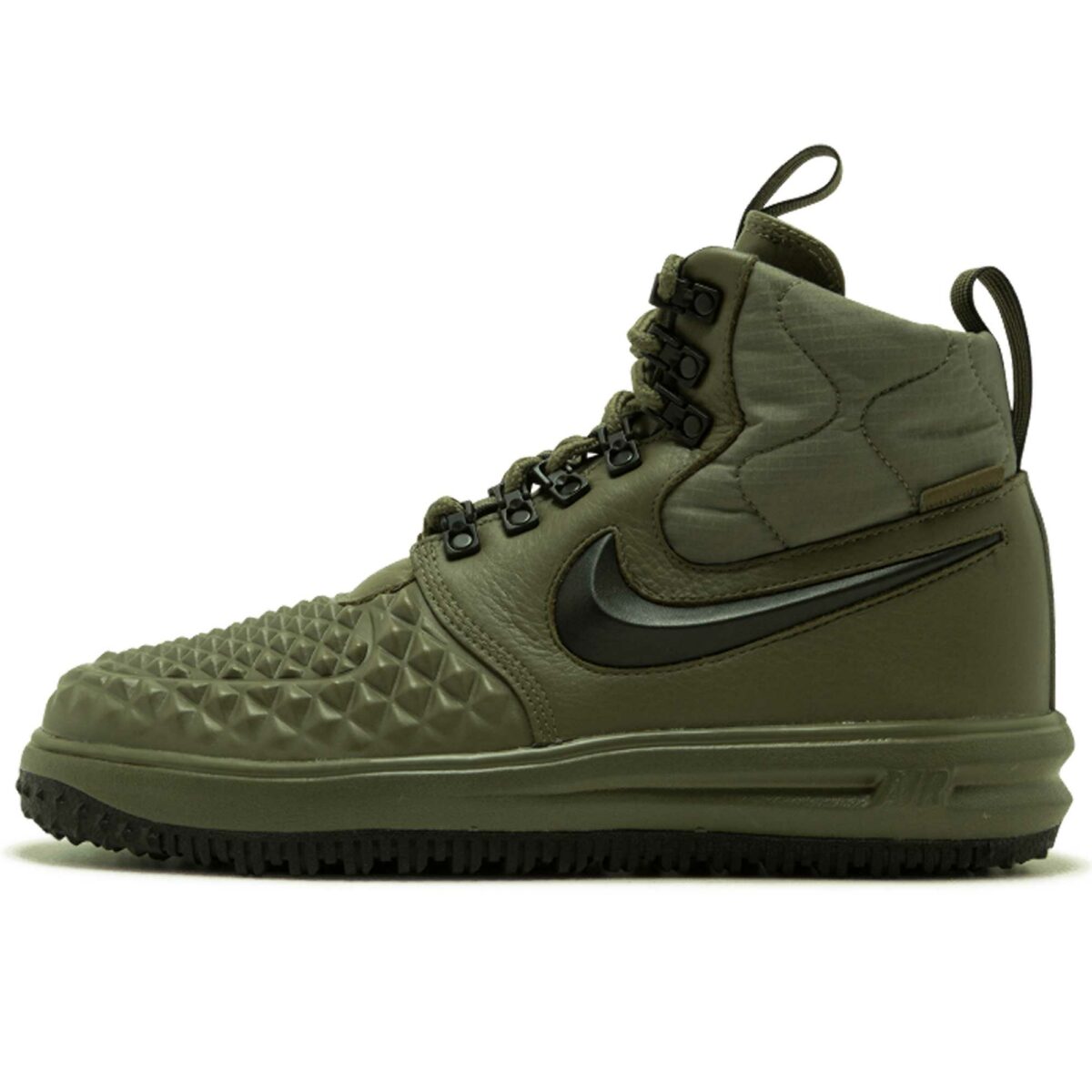 nike lunar forсe 1 duckboot olive