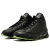 nike air Jordan 13 retro black leather 414571_042 купить