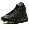 nike air Jordan 13 retro black leather 414571_042 купить