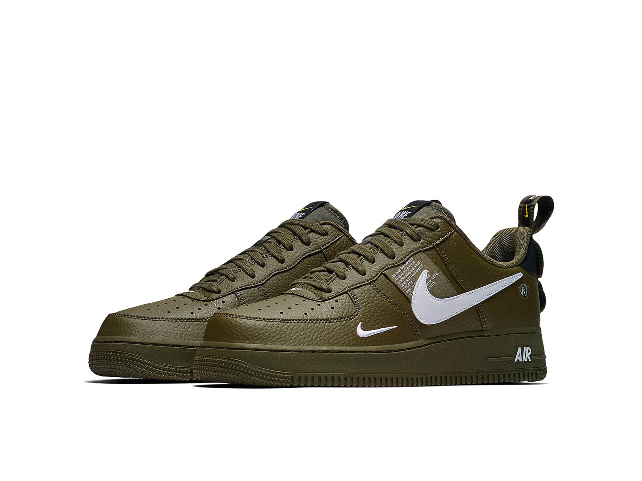 air force 1 utility low olive