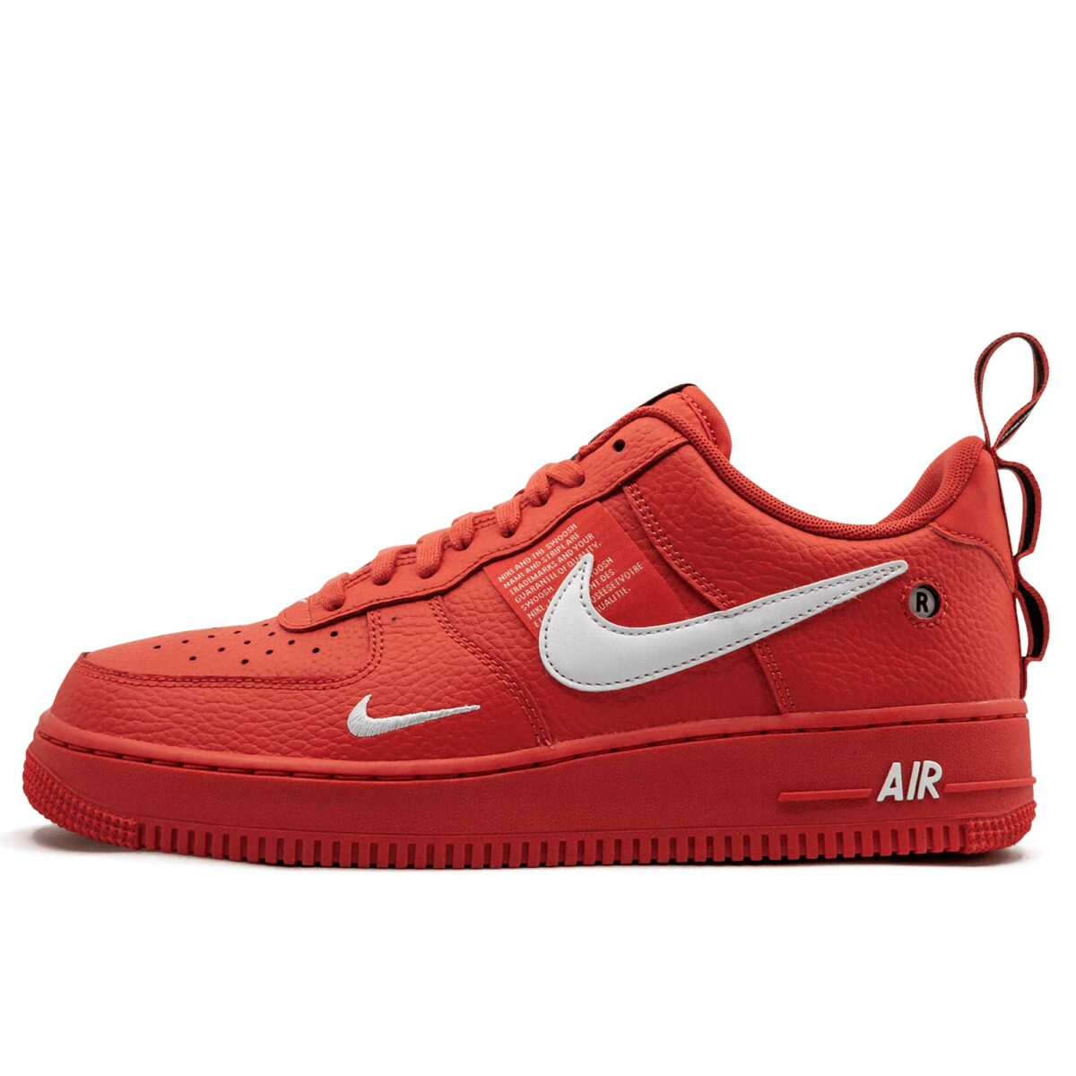 nike air force 1 07 lv8 utility red AJ7747_800