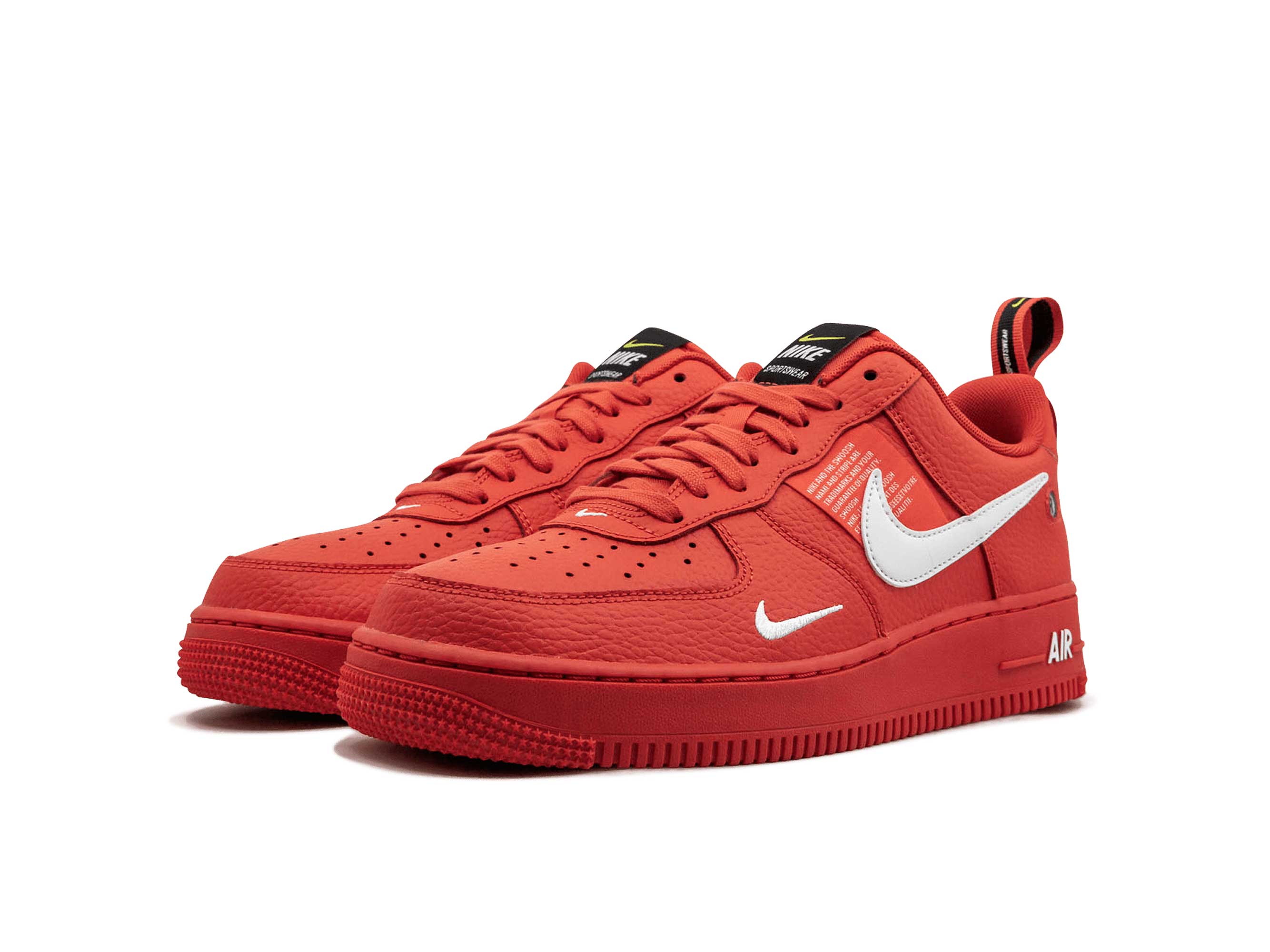 nike air force 1 utility low red