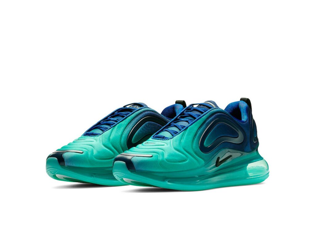 nike air max 720 green volt