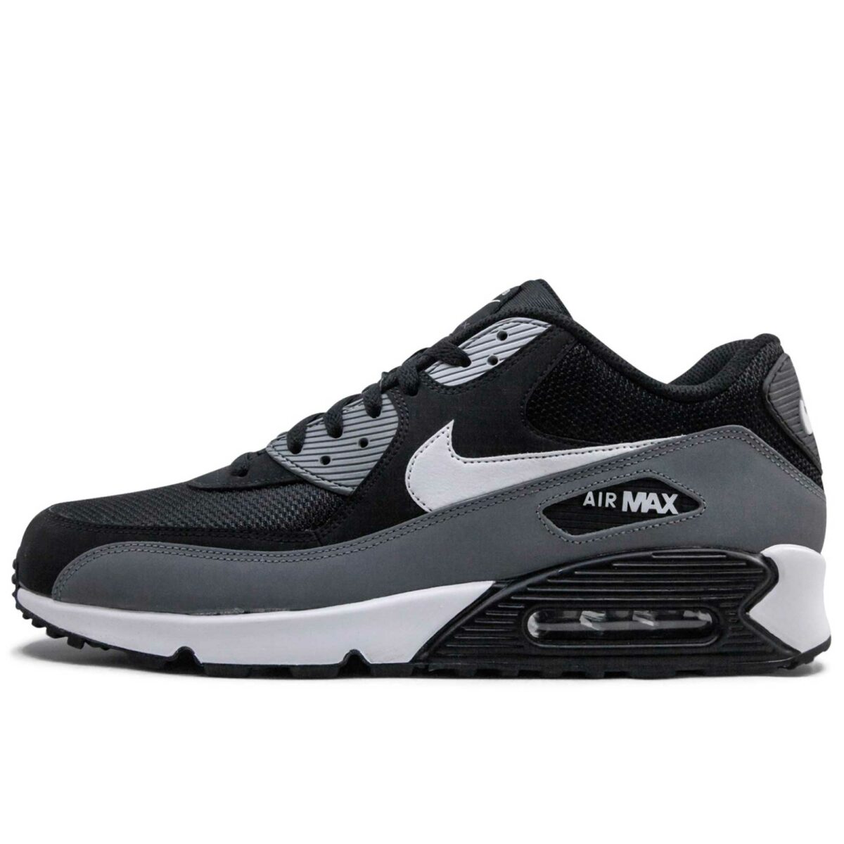 nike air max 90 essential black grey white AJ1285_018