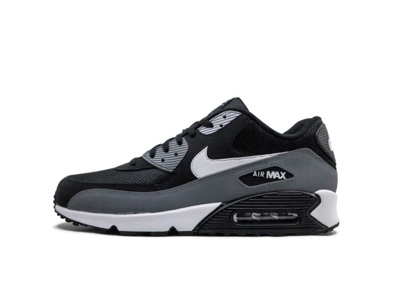 nike air max 90 essential black grey white AJ1285_018 купить